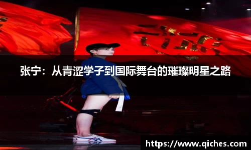 张宁：从青涩学子到国际舞台的璀璨明星之路